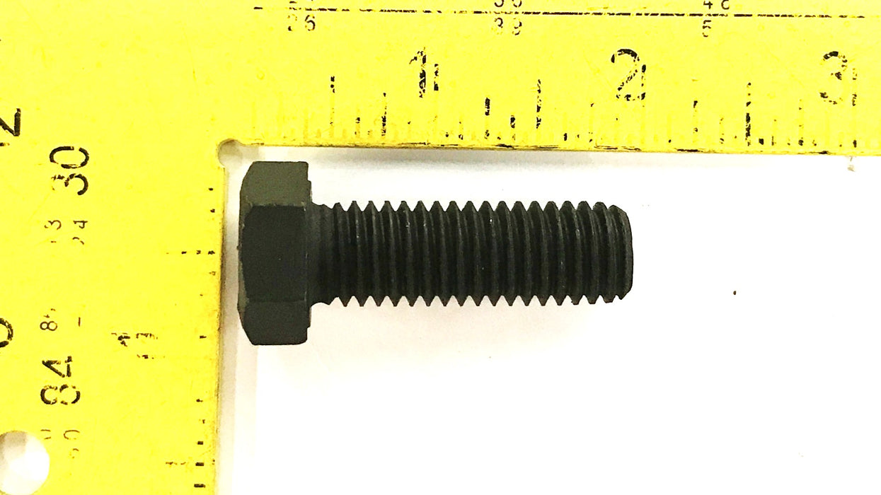 Trans World 1/2"-13 x 1-1/2" Black Hex Cap Screw, Bag of 49, NOS