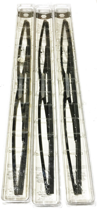 NAPA Wiper Blade 60-022-4 [Lot of 3] NOS