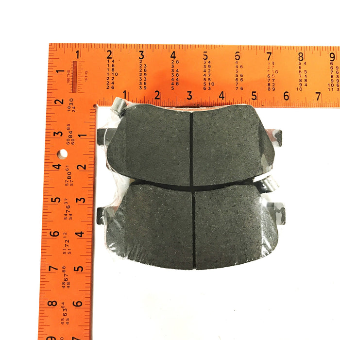 Silent Stop Semi-Metallic Brake Pad Kit QX1912 NOS