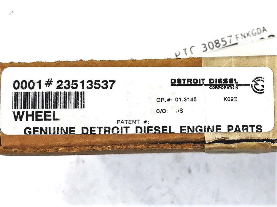 Detroit Diesel Crankshaft Position Sensor Wheel  23513537 NOS