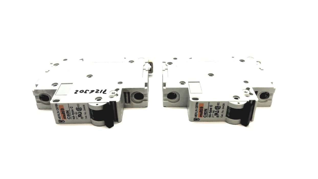 Merlin Gerin Circuit Breaker 24428 (MG24428) [Lot of 2] NOS