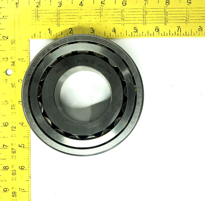 Rollway Cylindrical Roller Bearing L-68215-UK-10/L67215-10 NOS