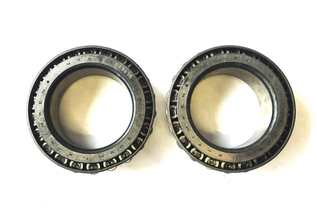 Timken Double Row 47487 Tapered Roller Bearing Set 47420DC NOS