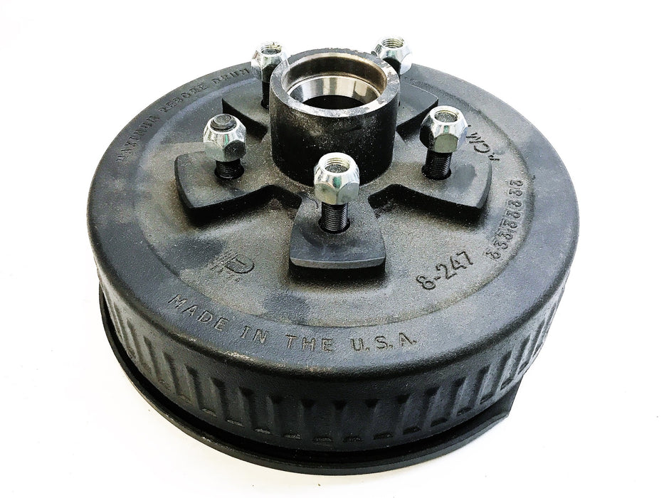 Dexter Left Brake Drum Assembly 2515 AR23-261 NOS