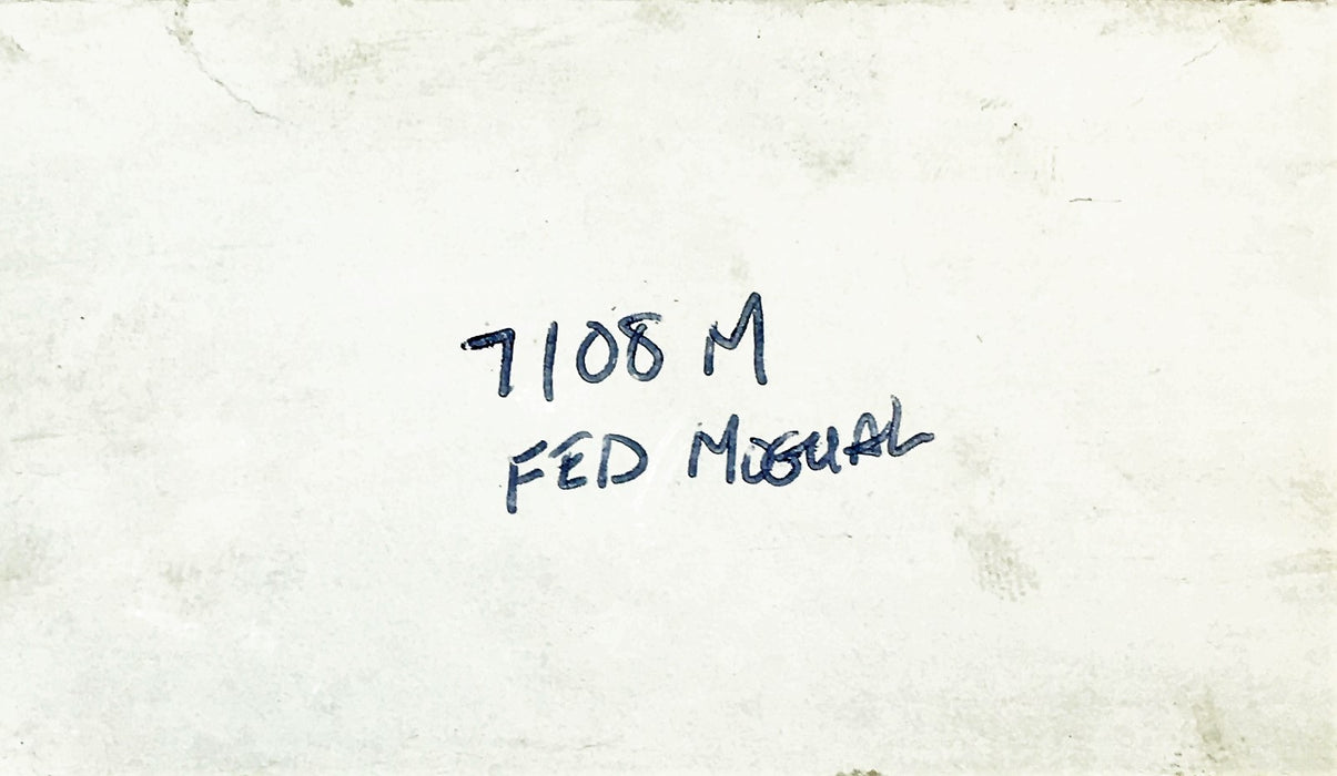 Federal Mogul Engine Crankshaft Main Bearing Set 7108M NOS