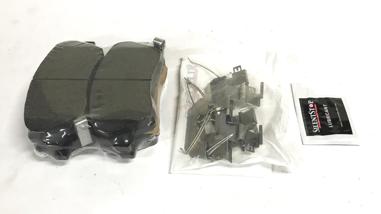 Silent Stop Semi-Metallic Brake Pad Kit QX1912 NOS