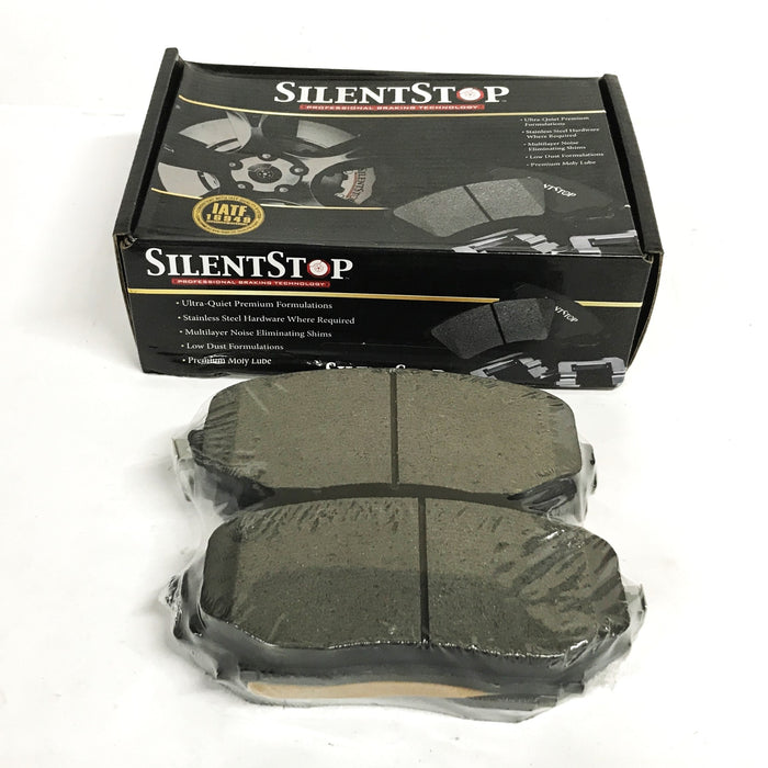 Silent Stop Semi-Metallic Brake Pad Kit QX1258A NOS
