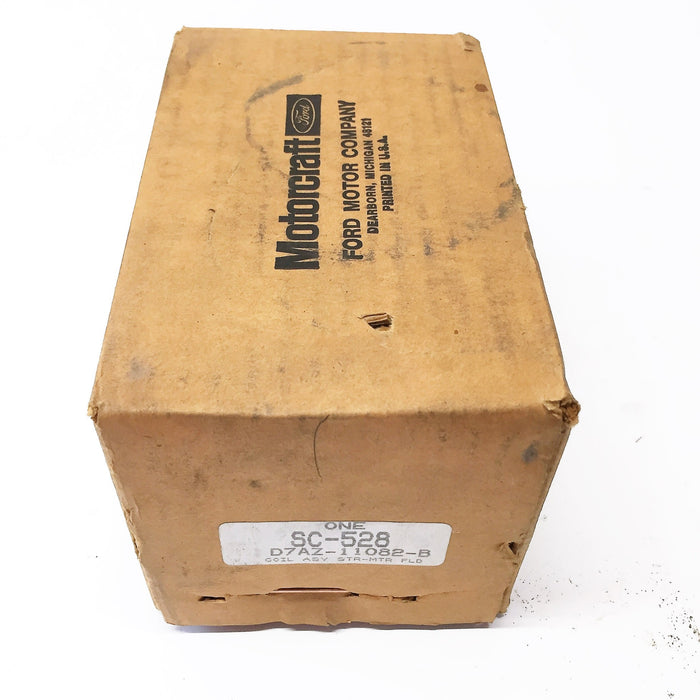 Motorcraft Field Coil Assembly SC-528 (D7AZ-11082-B) NOS