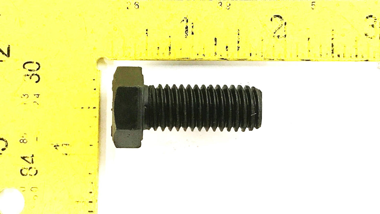 Trans World 1/2"-13 x 1-1/4" Black Hex Cap Screw, Bag of 50, NOS
