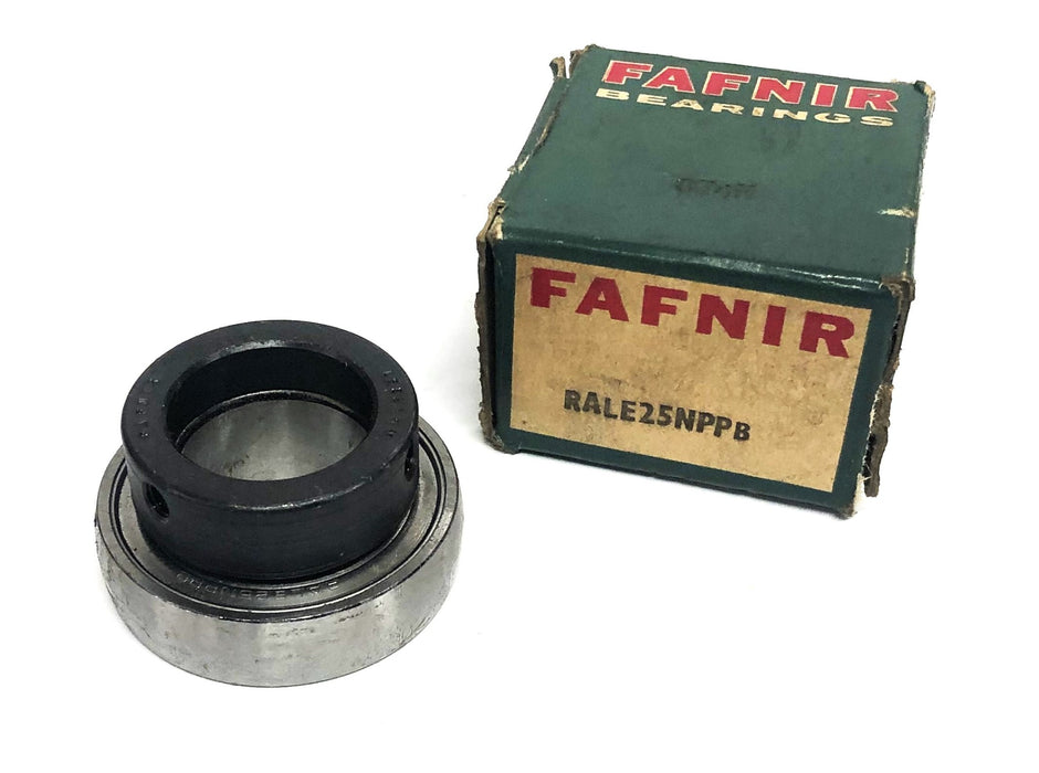 Fafnir Ball Bearing Insert With Collar RALE25NPPB NOS