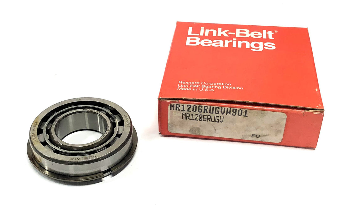 Link-Belt Cylindrical Roller Bearing MR1206RUGVW901 (MR1206RUGV) NOS