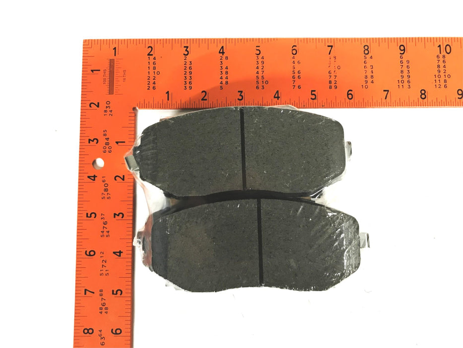 Silent Stop Semi-Metallic Brake Pad Kit QX1258A NOS