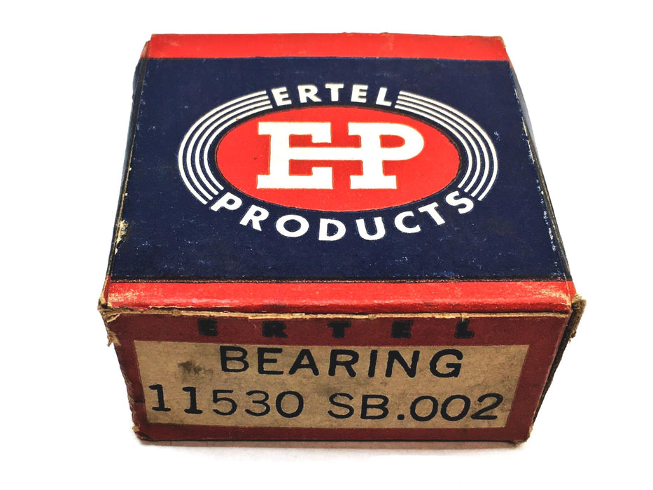 Ertel Engine Bearing 11530-SB NOS