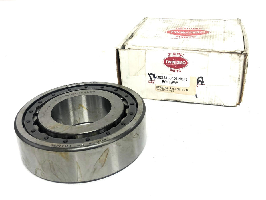 Rollway Cylindrical Roller Bearing L-68215-UK-104 N0F8-NOS