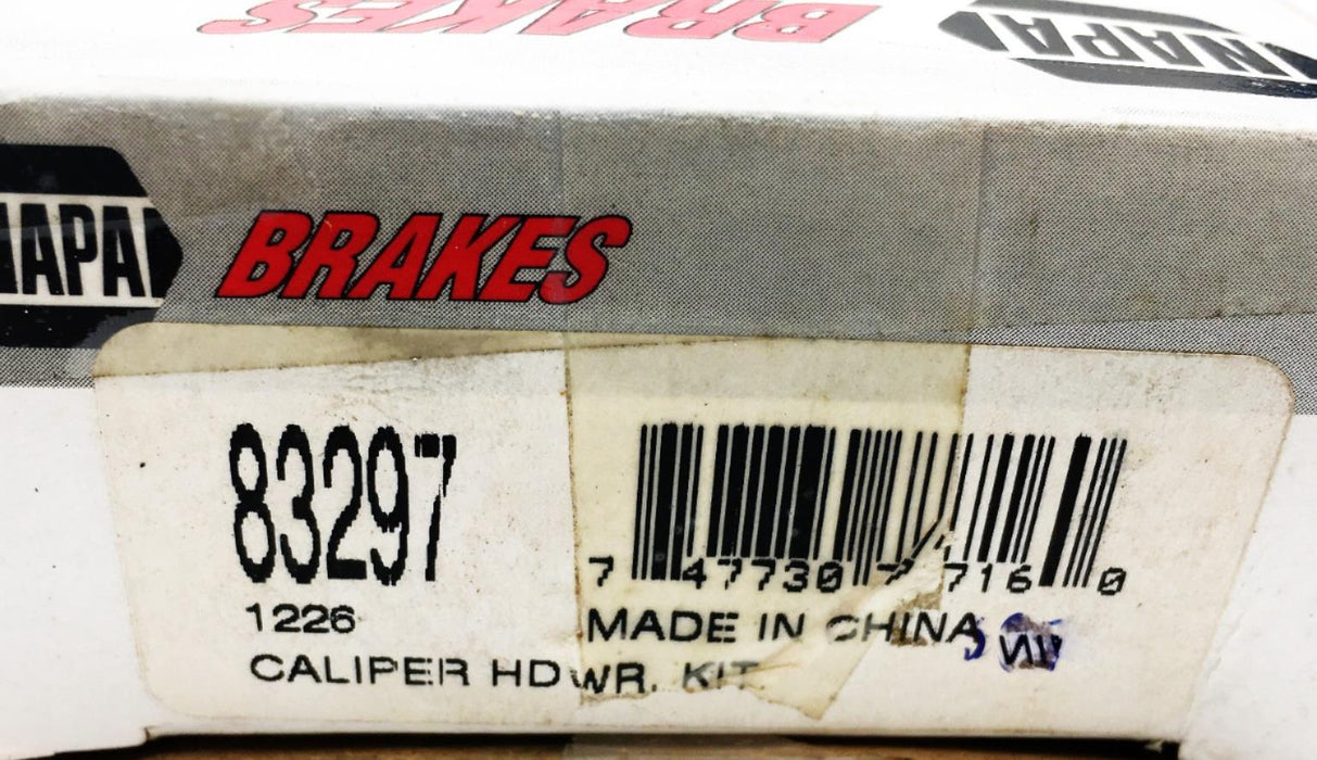 Napa Disc Brake Caliper Bolt Set 83297 [Lot of 2] NOS