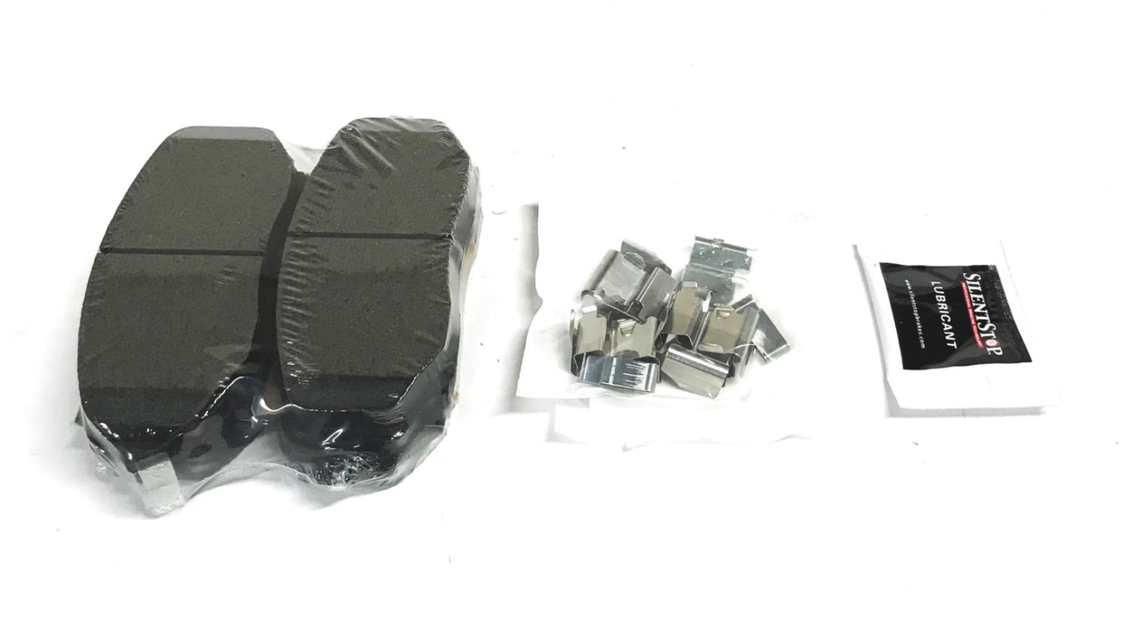 Silent Stop Semi-Metallic Brake Pad Kit QX1258A NOS