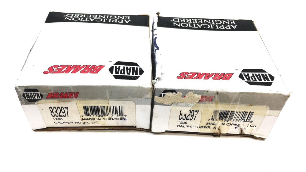 Napa Disc Brake Caliper Bolt Set 83297 [Lot of 2] NOS