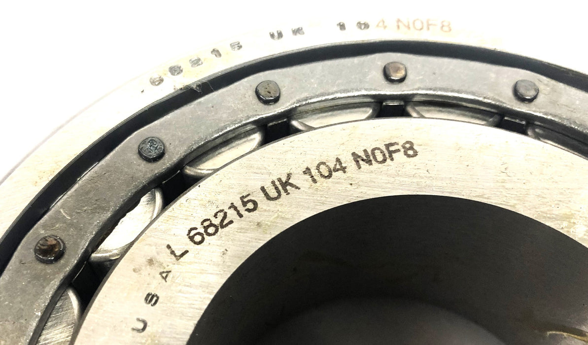 Rollway Cylindrical Roller Bearing L-68215-UK-104 N0F8-NOS
