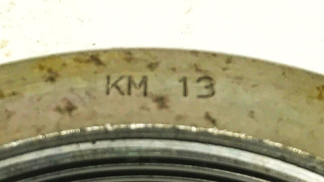 KM/HK Bearing Sleeve Lock Nut KM13/AN13 NOS