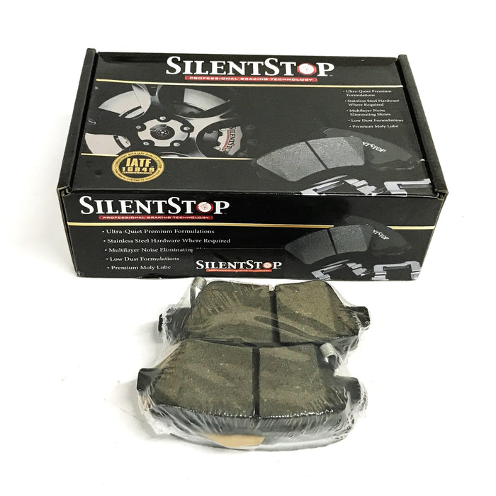 Silent Stop Semi-Metallic Brake Pad Kit QX1445 NOS
