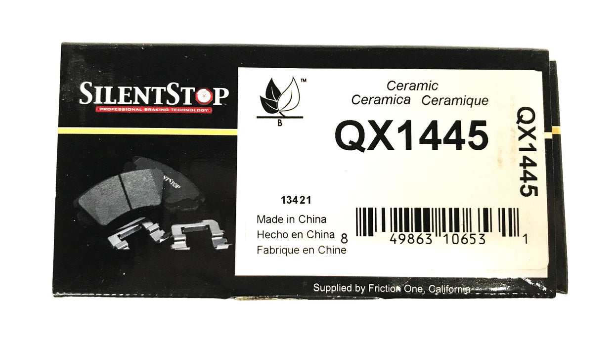 Silent Stop Semi-Metallic Brake Pad Kit QX1445 NOS