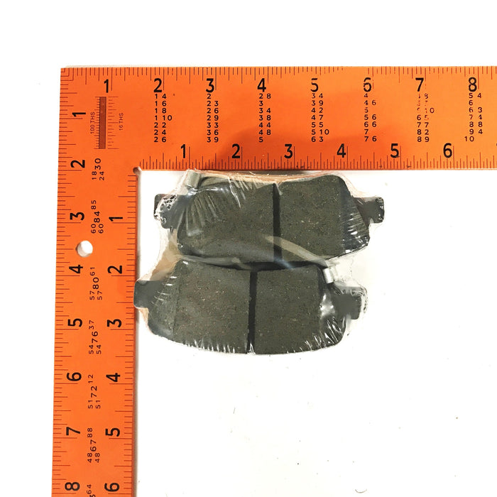 Silent Stop Semi-Metallic Brake Pad Kit QX1445 NOS