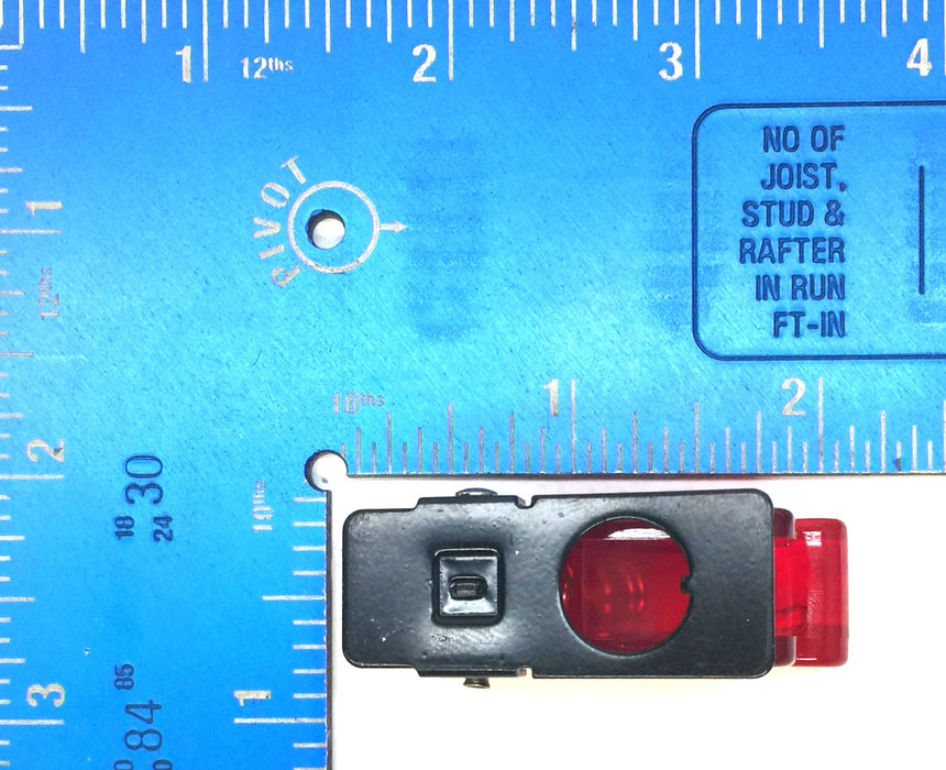 Uxcell 12mm Toggle Switch Safety Protector Cap A15072900UX1593 [Lot of 5] NOS