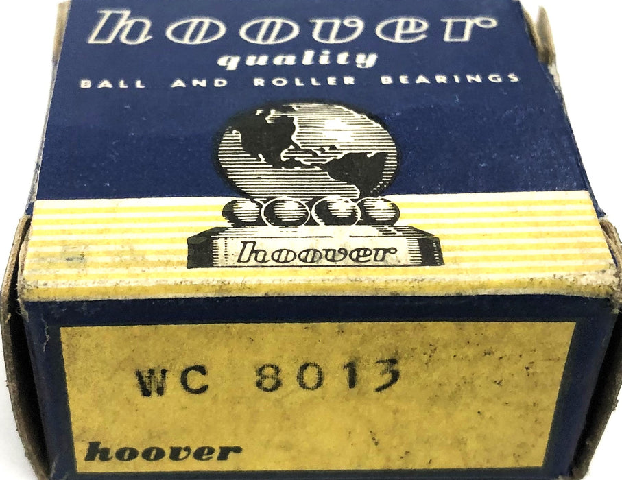 Hoover Single Row Ball Bearing WC8013 NOS