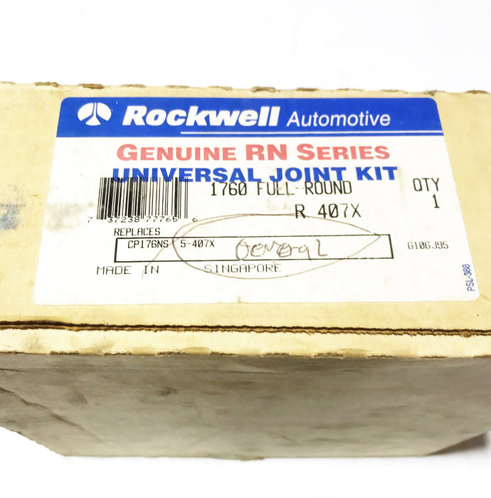Rockwell/Meritor U-Joint Assembly R407X NOS