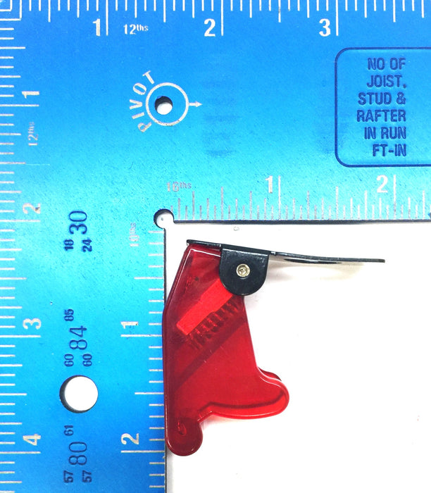 Uxcell 12mm Toggle Switch Safety Protector Cap A15072900UX1593 [Lot of 5] NOS