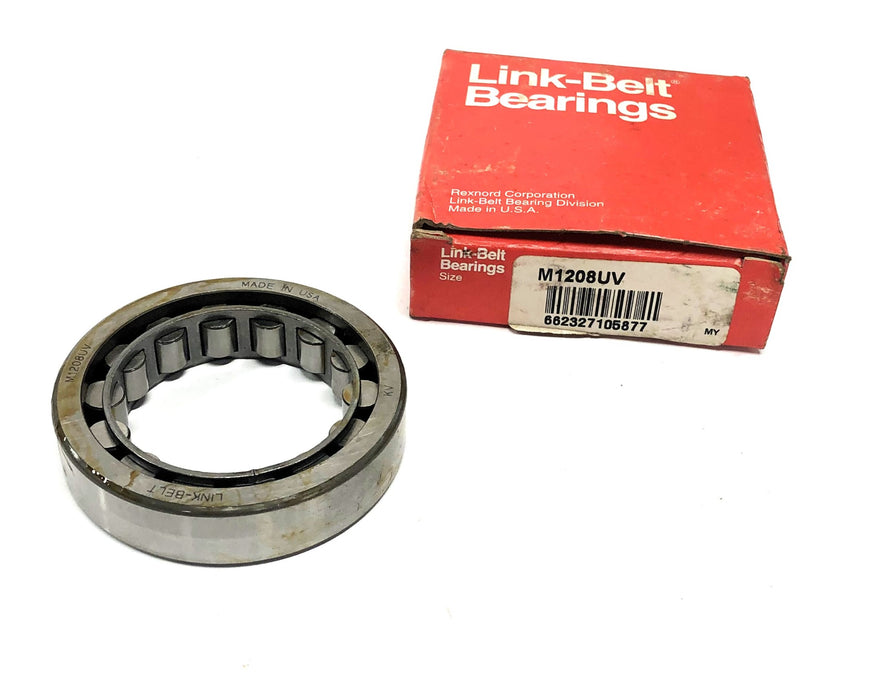 Link-Belt Cylindrical Roller Bearing Outer Cage With Rollers M1208UV NOS