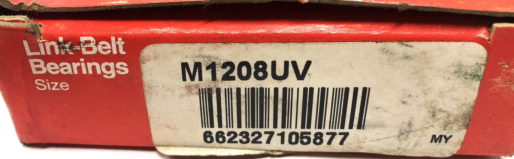Link-Belt Cylindrical Roller Bearing Outer Cage With Rollers M1208UV NOS