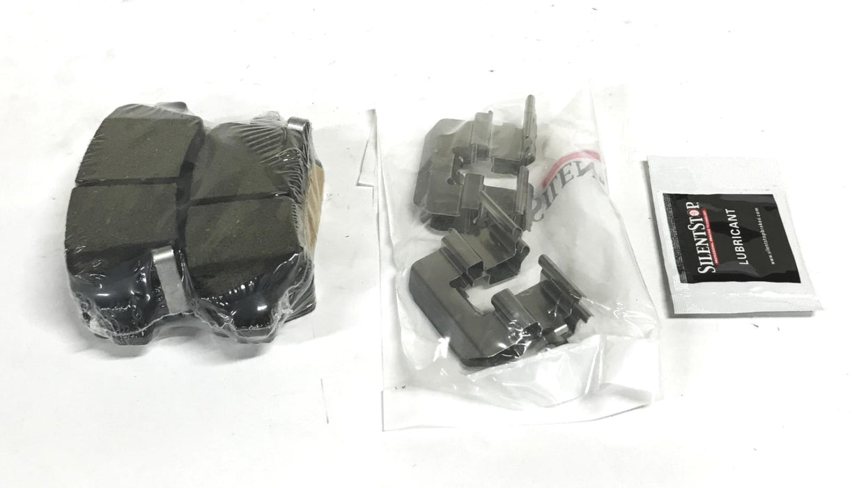 Silent Stop Semi-Metallic Brake Pad Kit QX1445 NOS