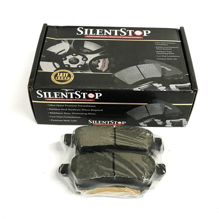 Silent Stop Semi-Metallic Brake Pad Kit QX1100 NOS