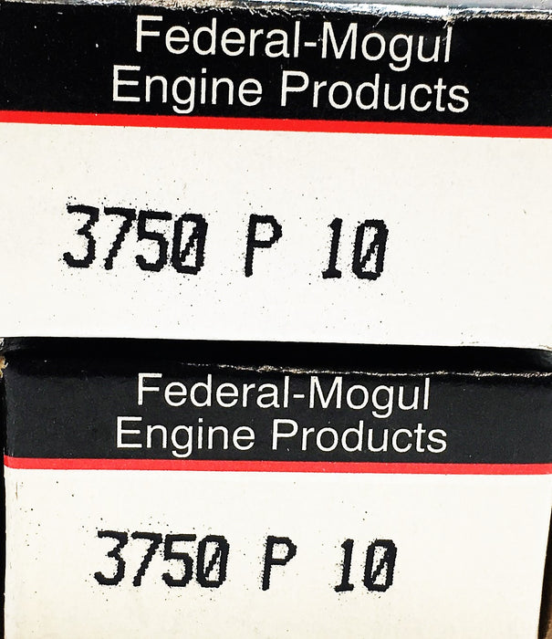 Federal Mogul Engine Connecting Rod Bearing Set 3750 P 10 [Lot of 2] NOS