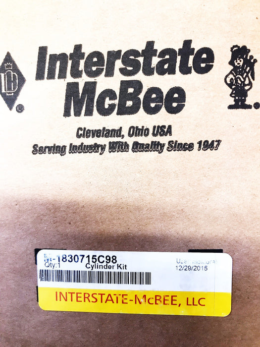 Interstate McBee Cylinder Kit M1830715C98 NOS