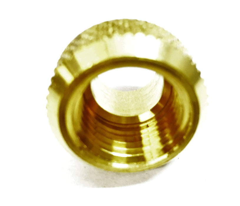 K&K Screw Brass Male 3/4" to Female 3/4" pipe thread adapter 1110 [Lot of 5] NOS