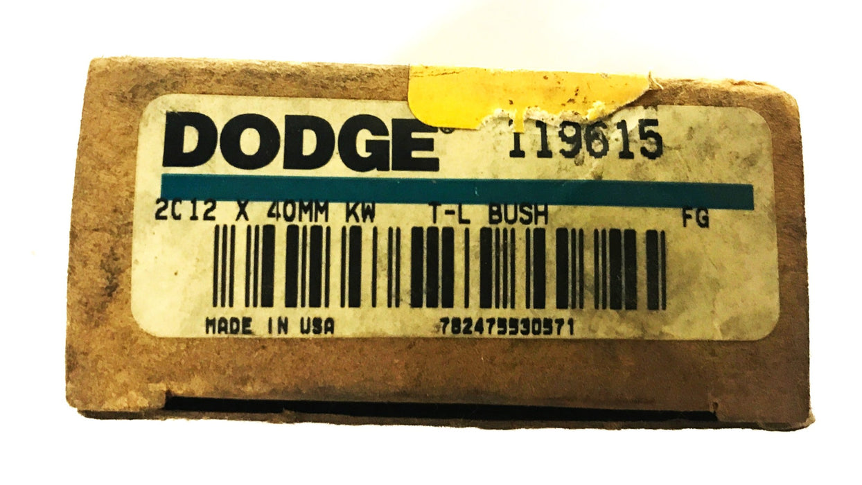 Dodge 2012 -40mm Taper-Lock Bushing 119615-FG1 NOS