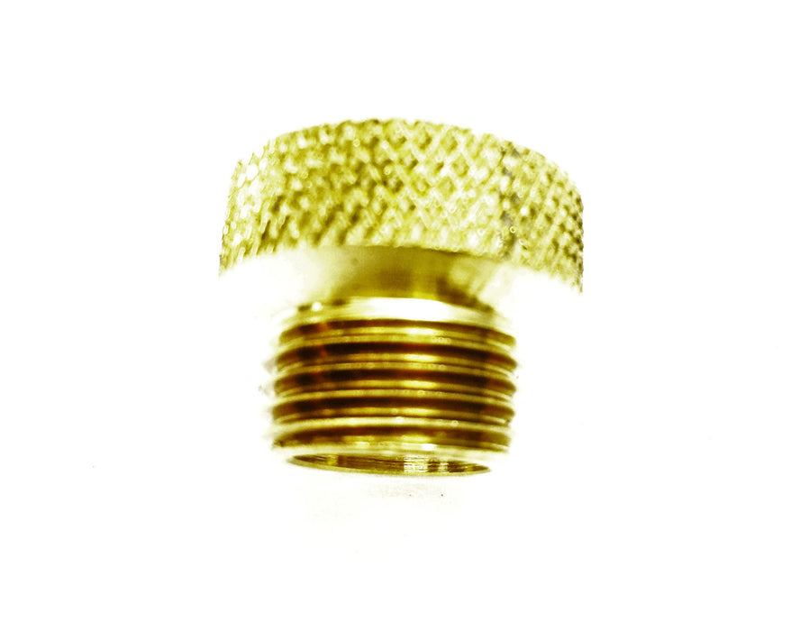 K&K Screw Brass Male 3/4" to Female 3/4" pipe thread adapter 1110 [Lot of 5] NOS