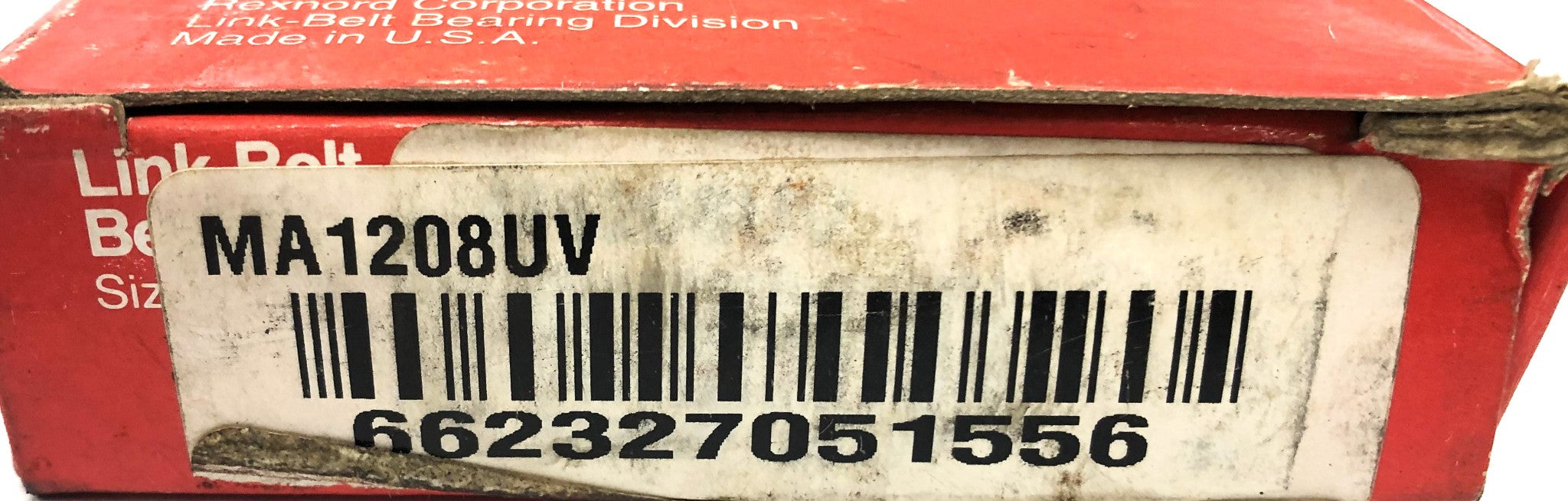 Link-Belt Cylindrical Roller Bearing MA1208UV (M1208UV/MA1208) NOS