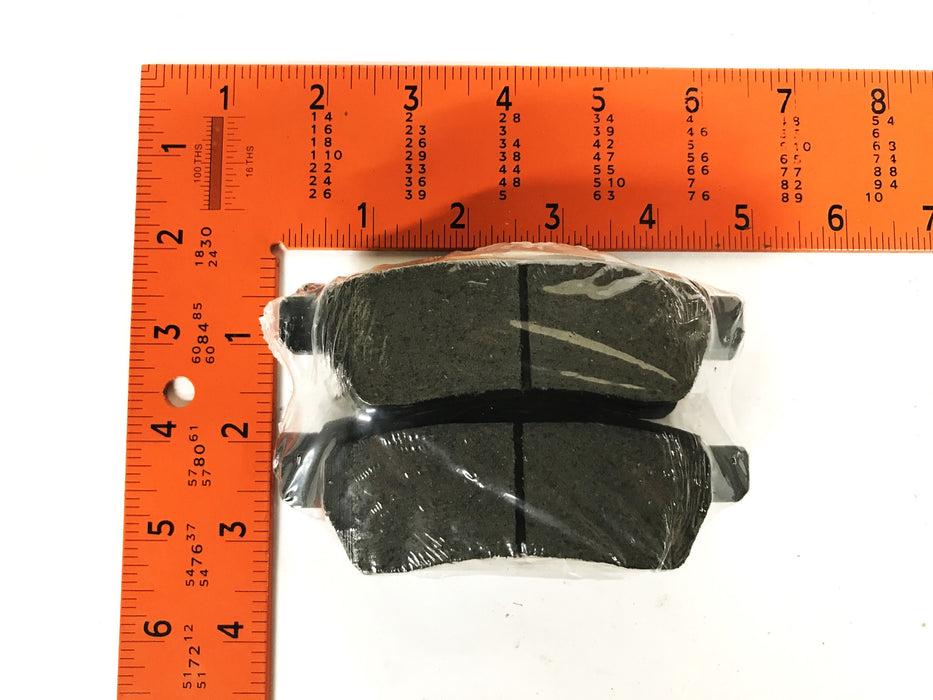 Silent Stop Semi-Metallic Brake Pad Kit QX1100 NOS