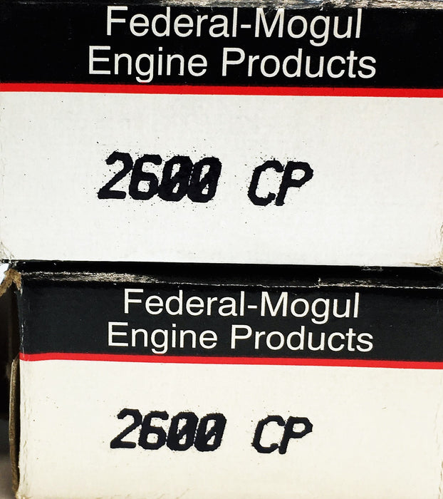 Federal Mogul Engine Connecting Rod Bearing Set 2600CP [Lot of 2] NOS