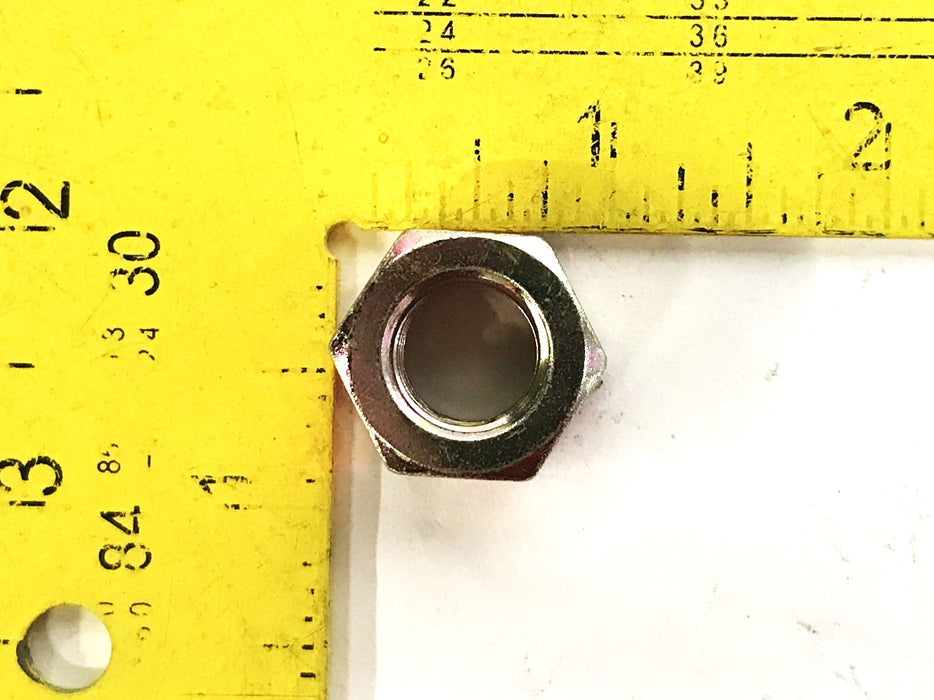 J&D Grade 8 Zinc Plated 9/16"-18 Hex Nut, Box of 25, FHN916CG8YP [Lot of 3] NOS