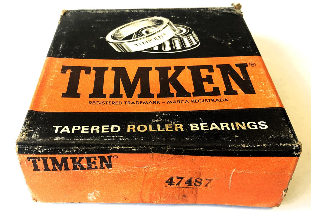 Timken Tapered Roller Bearing 47487 NO BOX NOS