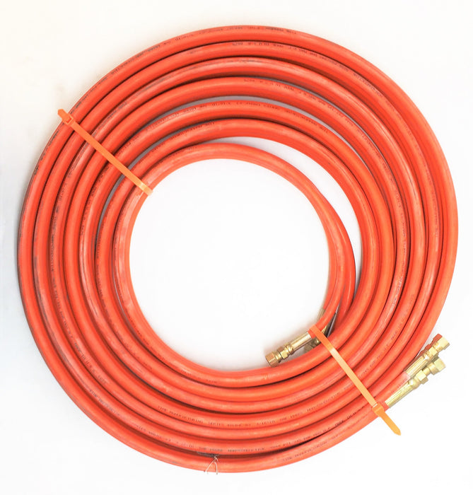 TIME MANUFACTURING 25' Thermoplastic Hydraulic 3/16" Hose 4800NC-03 NOS