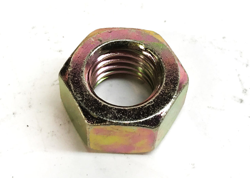 J&D Grade 8 Zinc Plated 9/16"-18 Hex Nut, Box of 25, FHN916CG8YP [Lot of 3] NOS