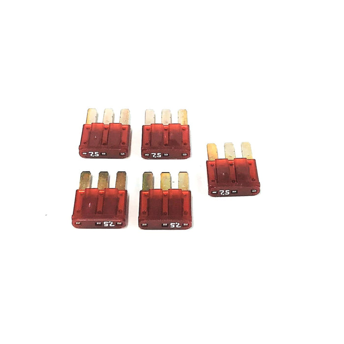 Littelfuse Micro3 7.5A Fuse MIC307.5VP [Lot of 2] NOS