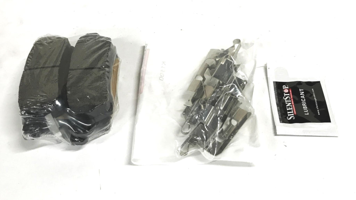 Silent Stop Semi-Metallic Brake Pad Kit QX1100 NOS