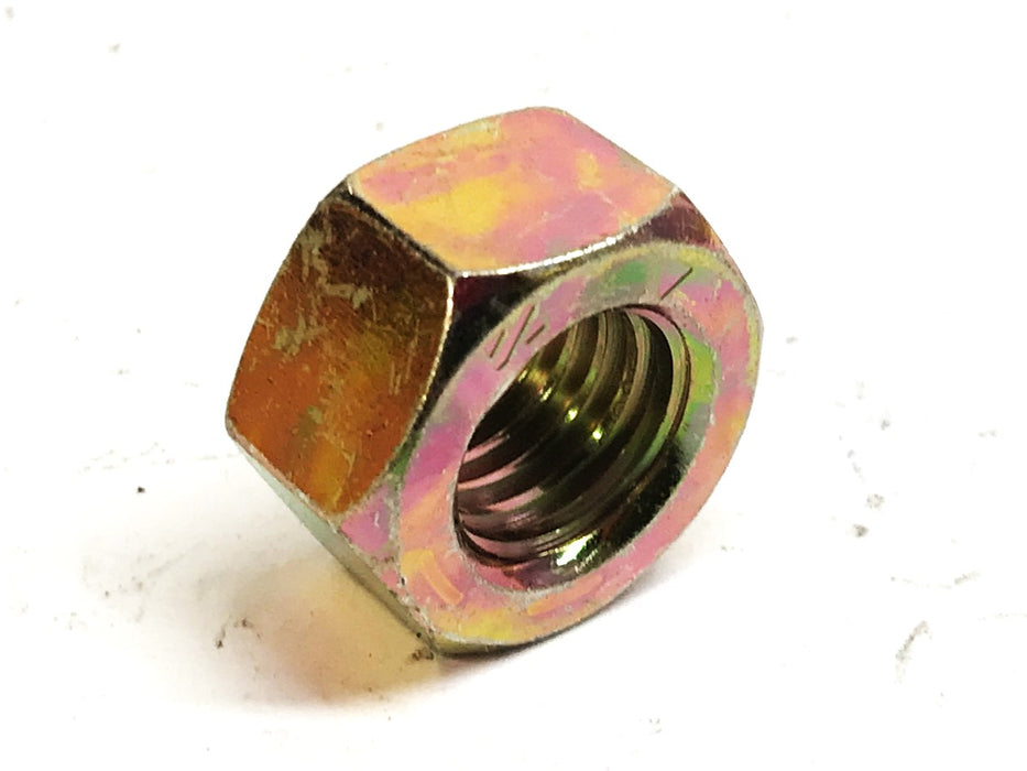 J&D Grade 8 Zinc Plated 9/16"-18 Hex Nut, Box of 25, FHN916CG8YP [Lot of 3] NOS