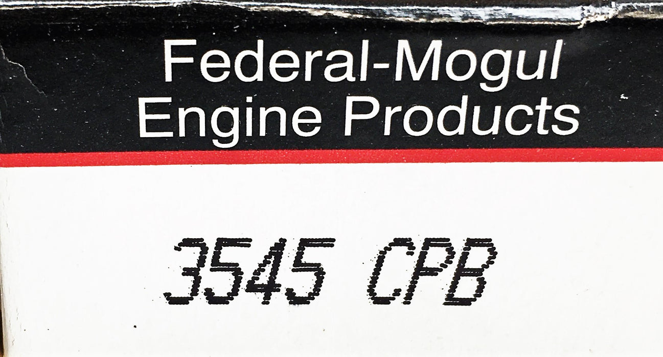 Federal Mogul Engine Connecting Rod Bearing Set 3545CPB [Lot of 4] NOS